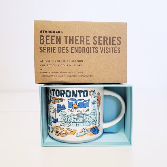 Starbucks - Toronto Been There Series Mug - NIB - Picture 1 of 7